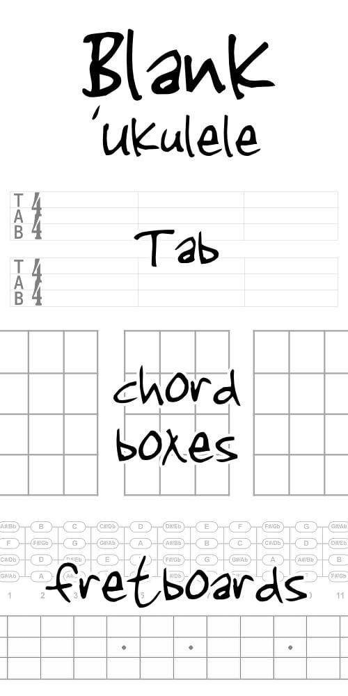 blank-ukulele-chord-diagrams-fretboard-charts-and-tab-live-ukulele