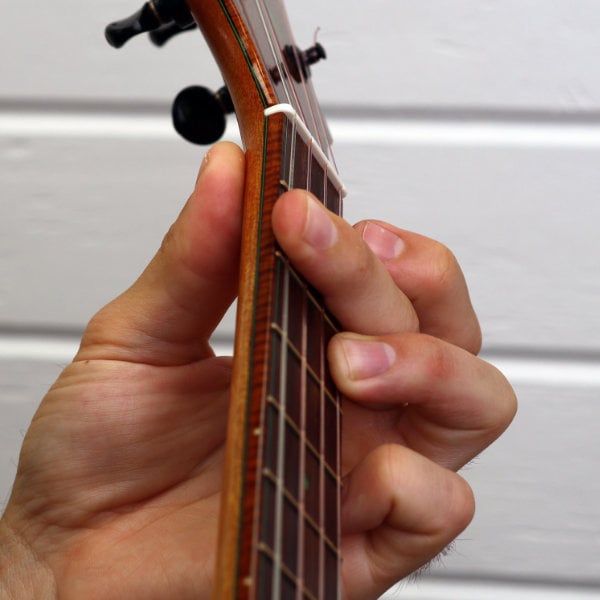 d dominant 7 ukulele chord fingering