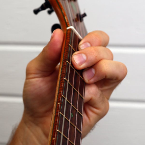 g dominant 7 ukulele chord fingering